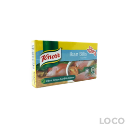 Knorr Cube Ikan Bilis 60G - Cooking Aids